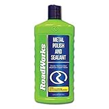 Roadworks Mojo Metal Polish & Sealant 12 Oz. MOJO-00003