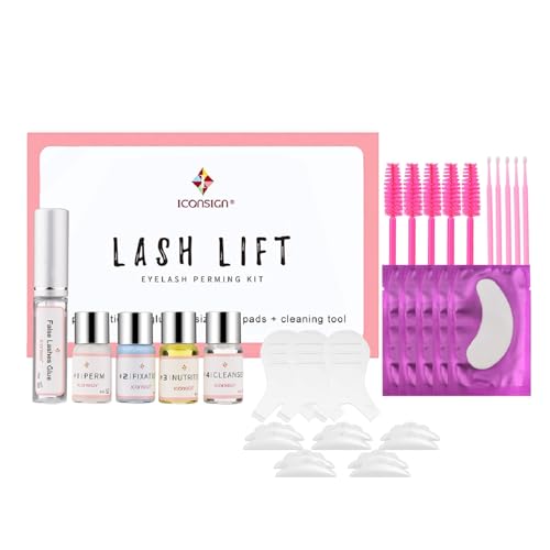 Bestauty Lifting Pestañas Kit Profesional, Lifting Pestañas, Lash Lift Kit, Kit Lifting de Pestañas para Salones de Belleza e Uso Doméstico