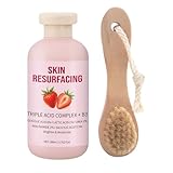 Feuchtigkeitscreme, 200 ml, für Gesicht und Körper mit trockener Haut, pflegende Behandlung mit...