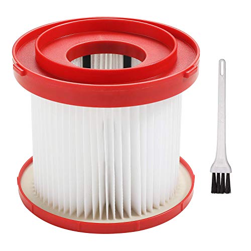 Compatible Replacement Filter for Milwaukee 49-90-1900 Cordless Wet/Dry Vacuum
