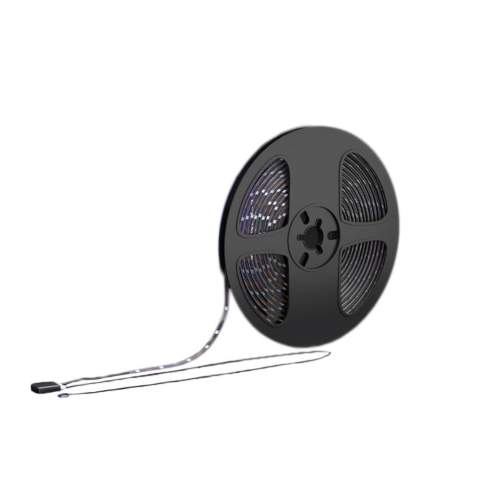 Tira de luz LED 3m rgb luz ambiental juegos juegos computadora de escritorio monitor tira de retroiluminación,cortada for adaptarse a todas las pantallas,sincronización luz pantalla tira luz LED USB