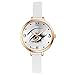 Produktbild Sonew Frauen Uhren Quarz Analog Armbanduhr Auge Muster Runden Zifferblatt PU Armband Legierung Fall Beste Geschenk für Weibliche Mädchen Damen(White)