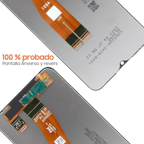 Écran de remplacement pour Samsung A04E résolvant les pannes LCD - 5
