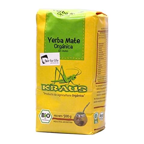 Mate Tee Argentinien, 500g. - Yerba Mate Organica KRAUS 500g Cover