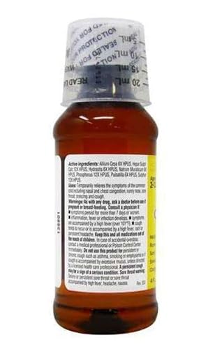 Hyland Kids Cold N Cough 4 Ounce #TOP7
