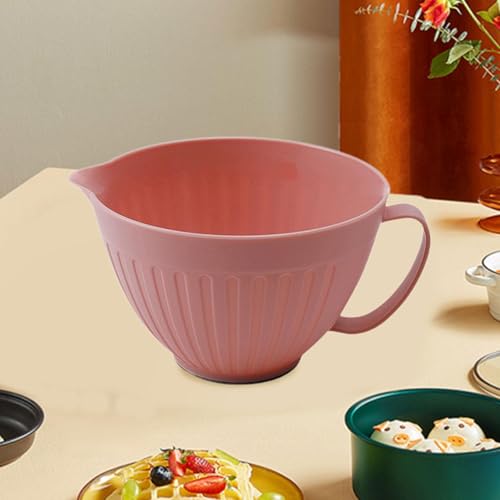 Tazón multipropósito con asa larga color rosa miniatura 2
