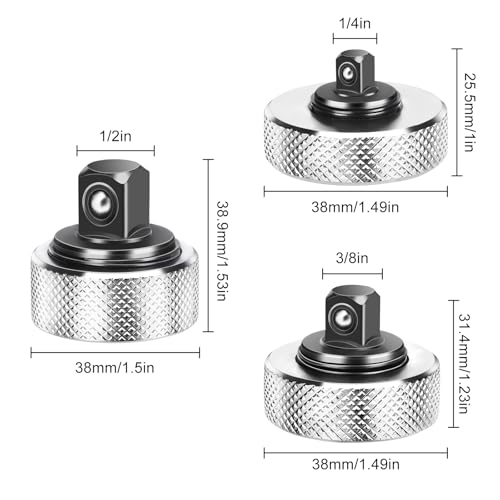 Image of 3PCS Drive Finger Set, 1 /4 3 /8 1 /2 for Clock