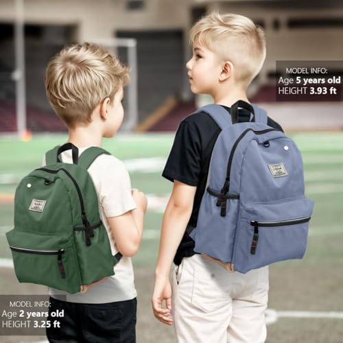 atgark Toddler Backpack for Boys 2-5: Preschool Kindergarten Backpack - 13" Daycare Backpack Fit A4 Folder by atgark - Used condition - US$19.94