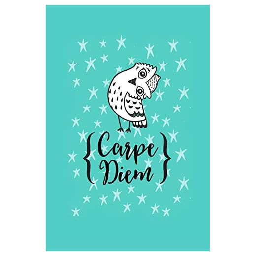 Carpe Diem: Owl theme Weekly Planner with To-do list, Notes section & Inner Pages with Attractive Paisley design pages | 6 x 9 Handy Purse & Case size ... Any Time Smart & Trendy Diary & Organizer