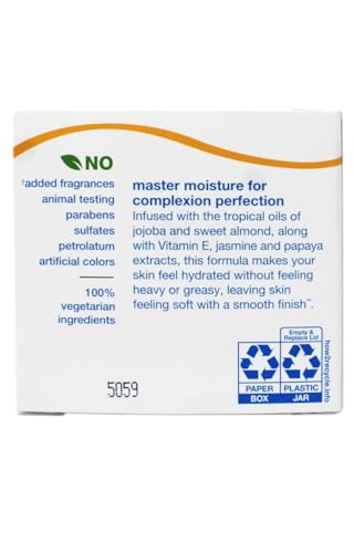 Alba Botanica Hawaiian Moisture Cream, Soothing Jasmine and Vitamin E, 3 Ounce