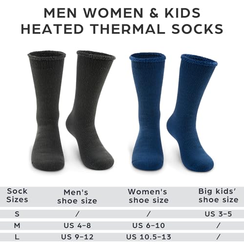 image for DG Hill Winter Thermal Socks - Warm Socks for Men Women Cold Weather I