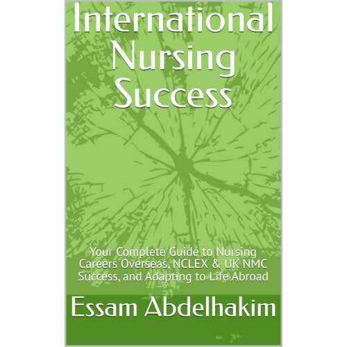 International Nursing Success Audiobook By Essam Abdelhakim cover art