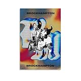 BROCKHAMPTON 2 Canvas Poster Bedroom Decoration Landscape Office Valentine's Birthday Gift Unframe-style12x18inch(30x45cm)