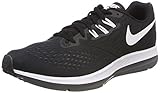 nike vapor tour 9.5  Nike Damen Wmns Air Zoom Winflo 4 Laufschuhe, Schwarz (Black/white-dark Grey), 36 EU