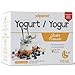 Yogourmet 16 Pack Freeze Dried Yogurt Starter Value Pack, 1 Box Containing 16 Each 5 Grams Packets 2.8 Onces