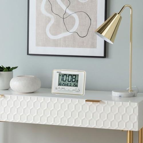 Seiko Easton Digital Everything Alarm Clock