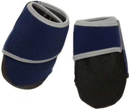 Bowserwear Healers Booties For Dogs Box Set Large Blue