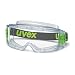 Produktbild Uvex Vollsichtbrille 9301 ultravision, grau-transparent, Scheibe: farblos, Schutz: 2-1,2