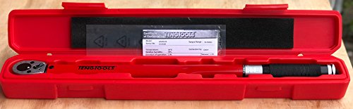 Teng Tools 1/2 Inch Drive Torque Wrench 50-250Ft-Lb - 1292Uage4,Red #TOP6