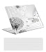 Produktbild Hülle Case Kompatibel mit MacBook Air 13 Zoll 2020 2019 2018 Freisetzung A1932 A2179 A2337 M1 mit Retina Display and Touch ID, Plastik Hartschale Schutzhülle & Tastaturschutz, Weiß