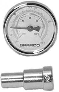 Honeywell 1/2 inch Sweat Connection Thermometers with 2 inch dial Size (GS200)