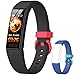 DIGEEHOT Orologio Fitness Tracker Bambino Bambina,Smartwatch per Bambini con Contapassi, Cardiofrequenzimetro, Monitor del sonno, Tracker di Attività Impermeabile IP68 con 2 Cinturini