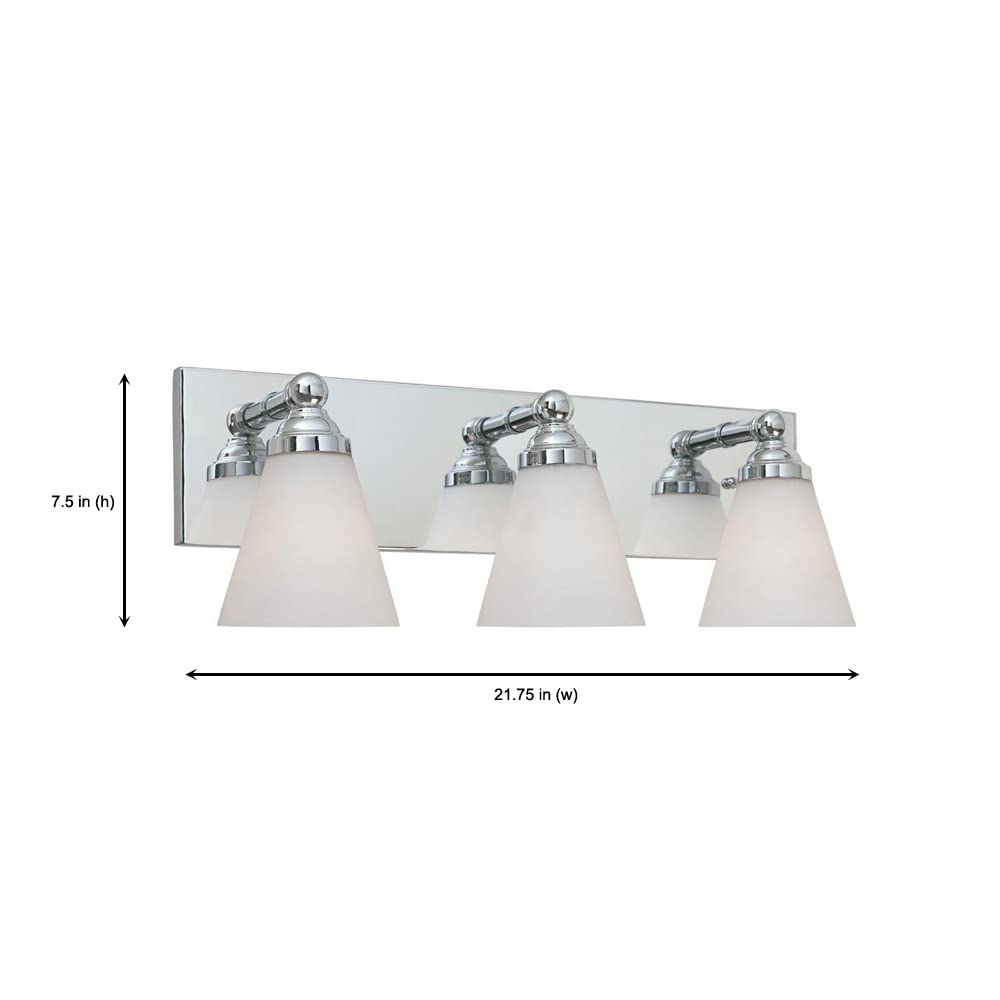 Designers Fountain Designers Fountain 6493 Chrome Hudson Vanities by Designers Fountain