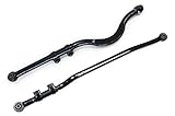 Teraflex Jeep Wrangler JK Monster Forged Adjustable Track Bar Combo - Includes Teraflex Front Track Bar # 1753418 & Teraflex Rear Track Bar # 1754418