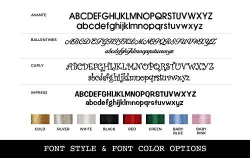 Personalized Christmas Stocking – Baby Boy Stocking – Blue Stocking - First Christmas - Embroidered Name - Large 18.5Inch, Family Holiday Season Decor #TOP6