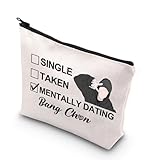 JNIAP Korean Group Stay Makeup Bag Korean Group Stay Gift Single Taken Mentally Dating With Bang C Stay Merchandise (With Bang mb)