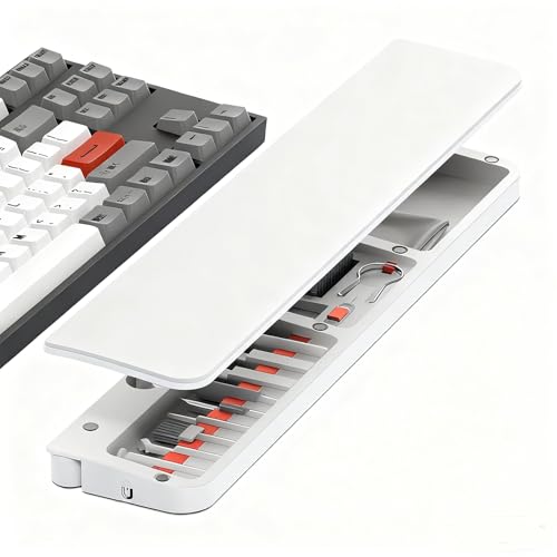 Ergonomic Keyboard Wrist Rest with Cleaning Kit for Office and Gaming