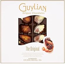 Azriel Guylian Belgian Chocolates Seashells Gift Box -22 Shells Chocolate Gift, 250 g (Pack of 1)