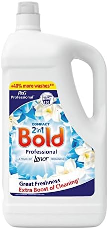 ( 5Ltr Pack ) Bold Professional Washing Liquid Lotus Flower & Lily 5L 100 Washes