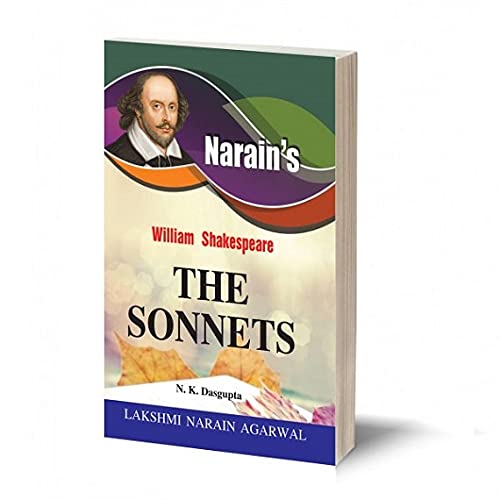 NARAIN THE SONNETS (WITH HINDI) - SHAKESPEARE