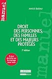  Droit des personnes, des familles et des majeurs protégés 7ème édition