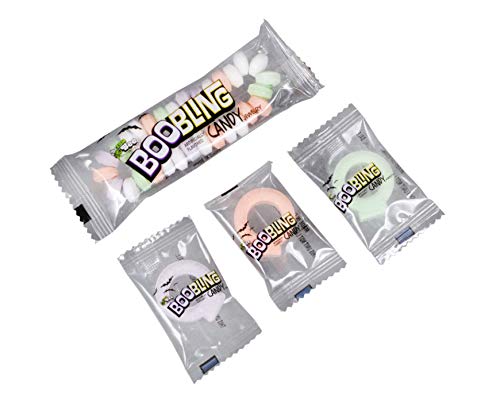 Boo Bling Candy Jewelry Bracelets Rings Halloween Candy 32Pc 8.46 Oz - Individually Wrapped Pieces #TOP1