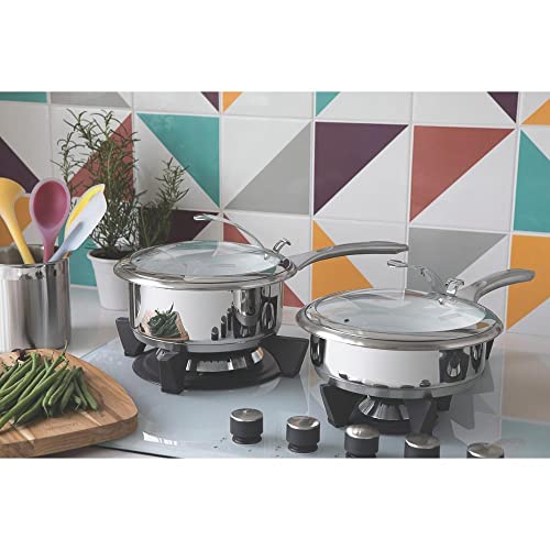 Frigideira 2L Rotonda Ceramic Aço Inox 62460200 Tramontina