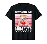 La mejor mamá de Akita Inu de la historia. Perfecto para todos los orgullosos propietarios de Akita Inu y para cualquier amante de Akita Inu que ama tener Akita Inus.