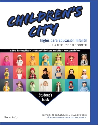 Childrens City. Inglés para Educación Infantil