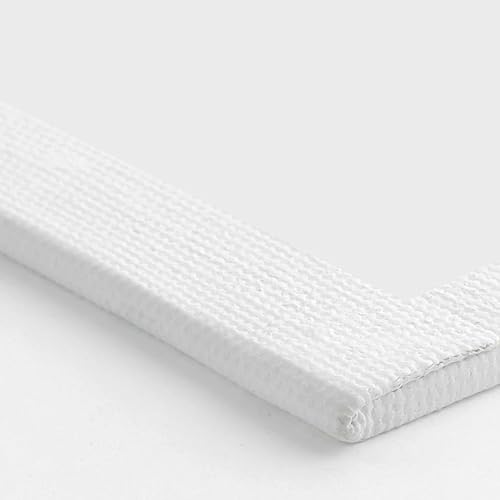 Miniatura 7 de Art Advantage Tablero de lienzo reciclado MDF 14x18, 3 piezas, paneles de lona MDF reciclados para pintura, lienzos para pintura, lienzos para