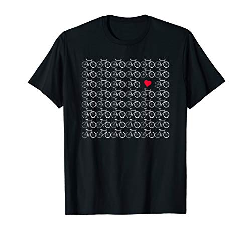 T-shirt Gift I Bike Fixed Gear T-shirt