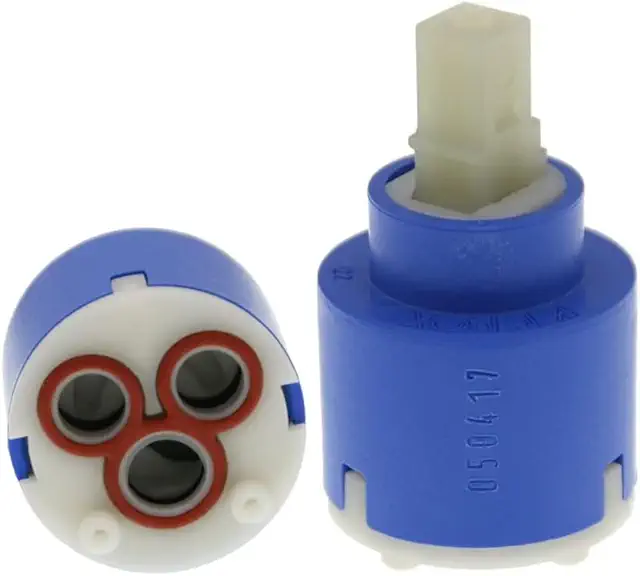 Cartuccia Miscelatore 35mm Ceramica Bassa con 2 Piedini - Compatibile Kerox