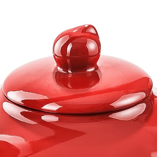 Chaleira de Cerâmica Colonial, 1.7L, Pomodoro, Ceraflame