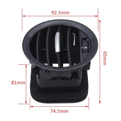Grille de sortie pour console intérieure : réparez les aérateurs cassés