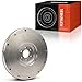 A-Premium Clutch Flywheel Compatible with Nissan Sentra 2000-2001 2003-2006, 1.8L, 6 Bolt Holes, 105 Teeth, Manual Transmission, Replace# 12310F460A
