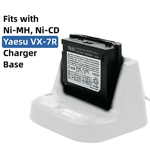FNB-80Li FNB-58Li Bateria para Yaesu Vertex VX-7R VX-6R VX-5R HX470S HX471 Bateria de substituição d
