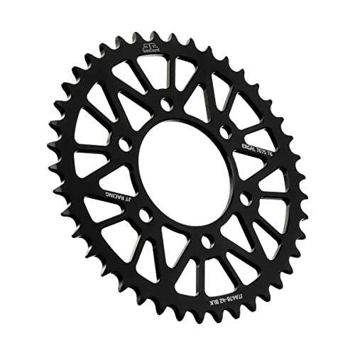 Pignon arrière alu JTA478.42BLK JT Sprockets de 42 dents pour alléger votre moto