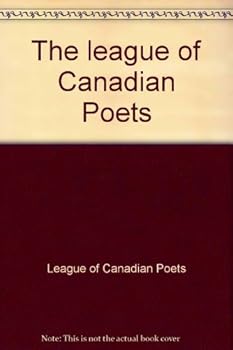 Unknown Binding The League of Canadian Poets Book