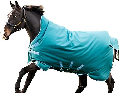 Horseware Ireland Amigo Bravo 12 Wug Lite 0g Storm Green/Turquoise 72