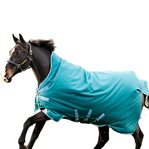 HorsewareAmigo Bravo Turnout 12 Wug Lite Storm Green Choice of Sizes (130)